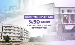 Bakanlıktan Yüzde 50 İndirim Müjdesi!