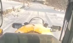 Ortaköy’de Köy Yolları Açıldı