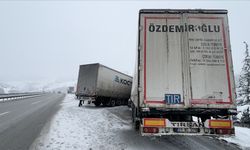 Çorumlu TIR Şoförü Ölümden Döndü