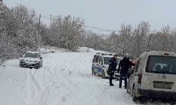 Laçin Sürücüleri Zorluyor