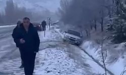 Kar Ve Buz Çok Sayıda Kazaya Neden Oldu