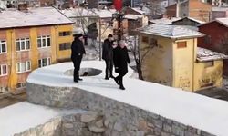 Başkan Aşgın Kale Restorasyonunu Yerinde İnceledi