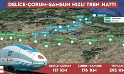 Hızlı Trende Yeni Gelişme! Çorum-Samsun Yatırım Programına Alınıyor
