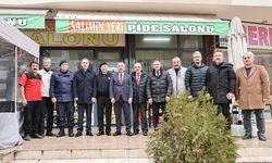 Kent Protokolü Salimin Yeri Pide Salonu’nda Buluştu