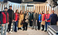 Çorum Gençlik Merkezi’nden Leblebi TV’ye 10 Ocak Ziyareti