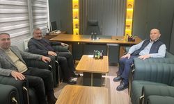 Kızılay’dan Alaca TSO’ya Ziyaret