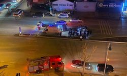 Gece Yarısı Can Pazarı! Hurdaya Dönen Araçta Sıkıştı