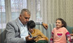 Ahlatcı, Mikrosefali Hastası Özel Çocuklar İçin Sağlık Bakanlığıyla Görüştü