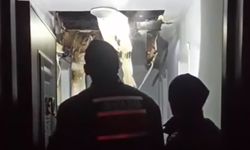 CHP İlçe Başkanının Evi Yandı