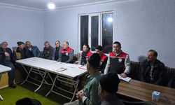 Güney Köyü’nde Gece Eğitimi Düzenlendi