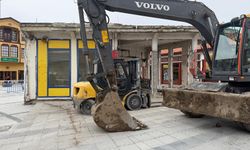 Kent Meydanı’nda Bugün Yıkım Var