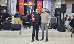 Çorumluların Akın Ettiği Dostluk Ve Dayanışma Gecesi Şölene Dönüştü