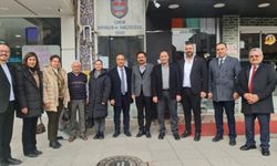 CHP’den Oda Başkanlarına Hayırlı Olsun Ziyareti