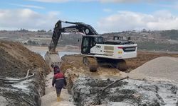 Barajı Besleyen Su Kaynakları Güçlendirildi