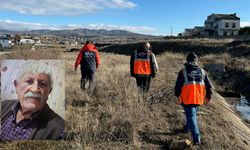 Kayıp Yaşlı Adamın Aranmasına Devam Ediliyor