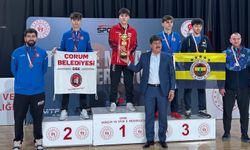 Çorumlu Gençler, İzmir’den Madalyalarla Döndü