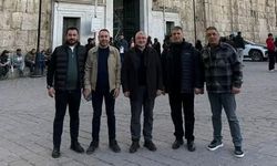 Başkan Şam’a Gitti