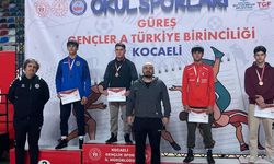 Çorumlu Güreşçiler Kocaeli’de Mindere Damga Vurdu