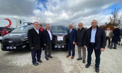 Çorum Kızılayı Hizmet Aracına Kavuştu