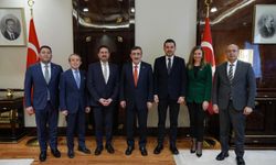 Seramik Sektöründen Cumhurbaşkanı Yardımcısı Cevdet Yılmaz'a Ziyaret