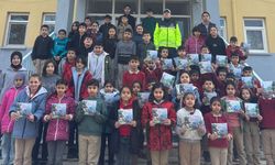 Öğrenciler Trafik Kurallarını Eğlenerek Öğrendi