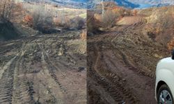 Yaz Aylarında Tozu, Kış Aylarında Çamuru Bitmeyen Grup Yolu İsyan Ettirdi