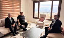 Başkan Özel Ve Başkan Pulla Milletvekili Kaya’ya Nezaket Ziyareti
