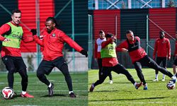 Çorum FK, Vanspor Maçının Hazırlıklarını Sürdürdü