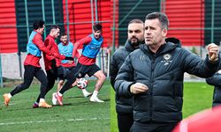 Arca Çorum FK, İstanbul Maçı İçin Hazırlıklarına Devam Ediyor