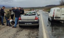 Kontrolden Çıkan TIR, Resmi Aracı Biçti: 4 yaralı