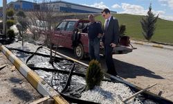 Kaymakam Köksal Çevre Dostu OSB İçin Çalışmaları Yerinde İnceledi