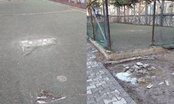 Yaklaşık 500 Öğrencinin Eğitim Gördüğü İlkokul Kaderine Mi Terk Edildi