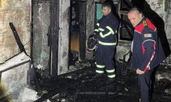 Ahşap Evde Yangın Faciası! 1 Ölü 1 Yaralı
