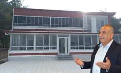 Dodurga’da Sosyal Tesis İftar Sonrası Açılıyor