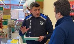 Denetime Çıkan Zabıta Küplere Bindi!