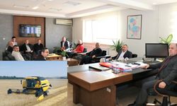 Dane Kaybı ve Yangınlara Karşı Biçerdöverciler Uyarıldı