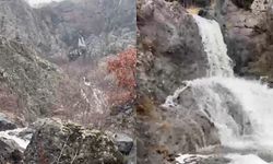 Çorum’un Bu Çağlayan Şelalesini Gördünüz Mü?