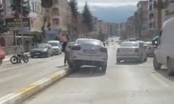 Kontrolden Çıkan Otomobil Refüje Çıktı: 1 Yaralı