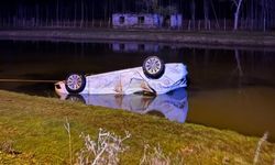 2 Gencin Otomobil Keyfi Kabusla Bitti! 1 Ölü, 1 Yaralı