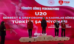 Şampiyon Güreşçi Bu Defada Kendinden Büyüklere Minderi Dar Etti