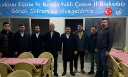Ülkü Ocakları Gönülleri İftar Sofrasında Birleştiriyor