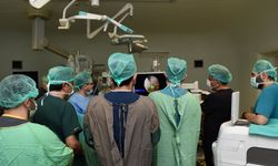 Hastanede İlk Kez Lazerle Prostat Ameliyatı (HOLEP) Başarıyla Yapıldı