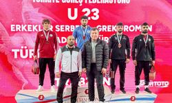 Çorumlu Güreşçi, Türkiye 3.’üncüsü Oldu