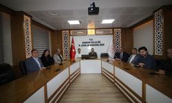 Çorum’daki Sağlık Hizmetleri Değerlendirildi