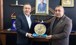 Başkan Dere’den Esnaf Odalarına Tebrik Ziyareti