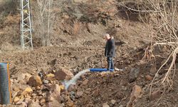 Oğuzlar’da Yağışlardan Etkilenen Şebeke Onarıldı