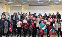 İstiklal Marşı’nı En Güzel Okuyanlar Ödüllendirildi