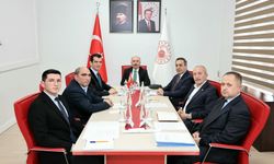 Sungurlu OSB Yönetimi Valilik’te Talepleri Masaya Yatırdı