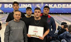 Bowling’de Türkiye İkincisi Oldular