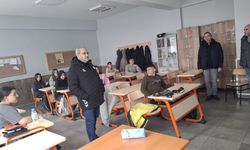 Çağlar’dan Akademik Gelişmeyi Sağlayan Kurslara Ziyaret